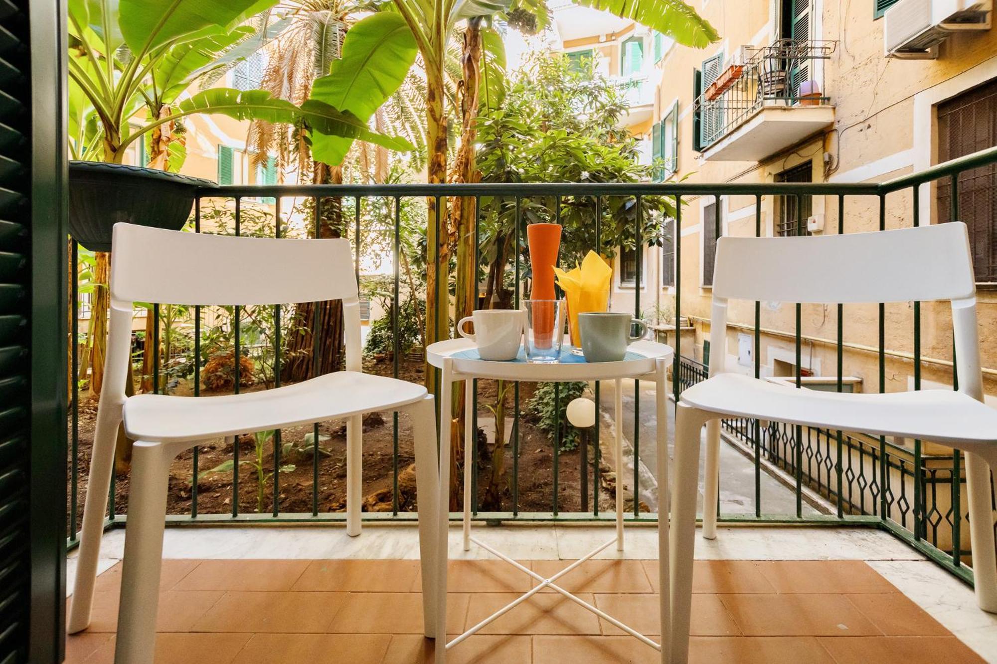 Live Roma - Chez Le Roi Luxury Apartment Bagian luar foto
